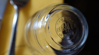 Les emblématiques verres incassables Duralex