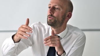 Stanislas Guerini, ministre de la Transformation et de la Fonction publiques, a été l’invité par l’Association des journalistes de l’information sociale le 24 mai dernier.