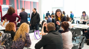 Session de travail collaboratif à Lyon avec des allocataires du RSA.