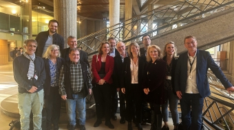 Le groupe CFDT au Conseil économique, social et environnemental.