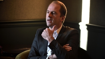 Thibaut Guilluy (ici lors d’un rendez-vous de l’Ajis, le 20 novembre) a été nommé directeur général de France Travail le 12 décembre 2023.