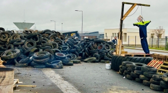 Entrée de Michelin Cholet