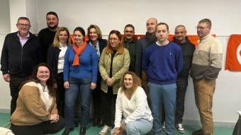 Le 22 janvier dernier, à Amiens, parmi les salariés d’Eurolysine, se trouvaient la secrétaire générale de la CFDT ainsi que des représentants de la Fédération Chimie-Énergie (Dominique Bousquenaud et Laure Lamoureux) et de l’Union régionale interprofessionnelle des Hauts-de-France (Perrine Mohr).