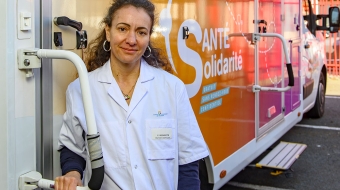 Cassandra Megariotis, l’urgentiste à l’origine du projet d’aide « Daphné »