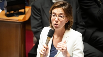 Amelie de Montchalin, ministre chargée des Comptes publics,