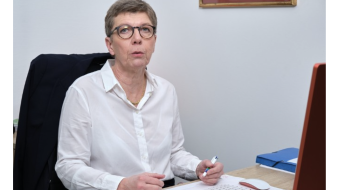 Mylène Jacquot est secrétaire générale de la CFDT Fonctions publiques.