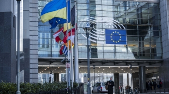 Le Parlement européen, à Bruxelles (Belgique).