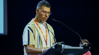 Karl Binet, du syndicat santé sociaux des Deux Sèvres