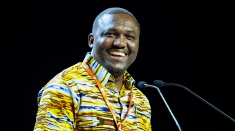 Joel Odigie, secrétaire général de la CSI Afrique